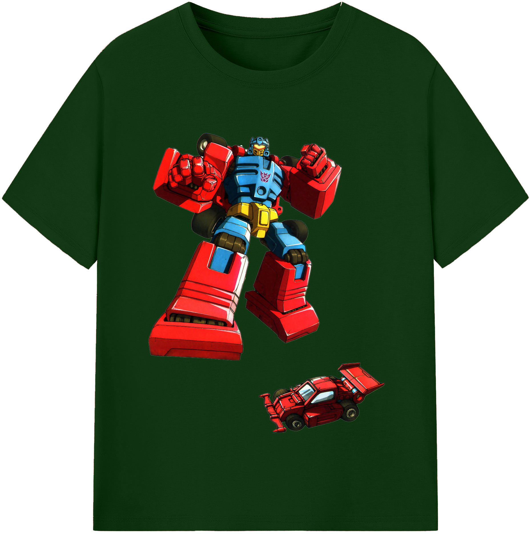 （画像用）  綿100％半袖Tシャツ（フロントプリント）